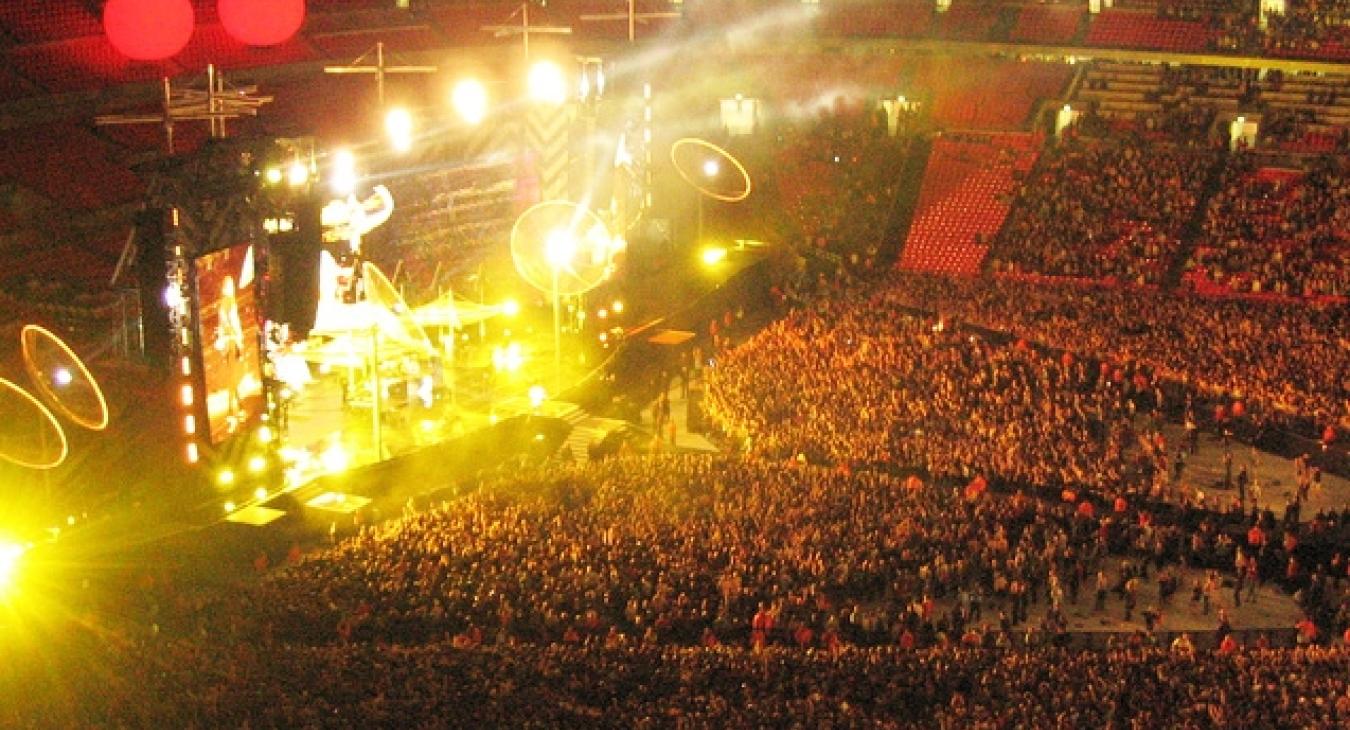 Concerti e grandi manifestazioni